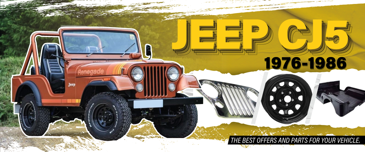 Jeep CJ-5 1976-1986 Parts & Accessories