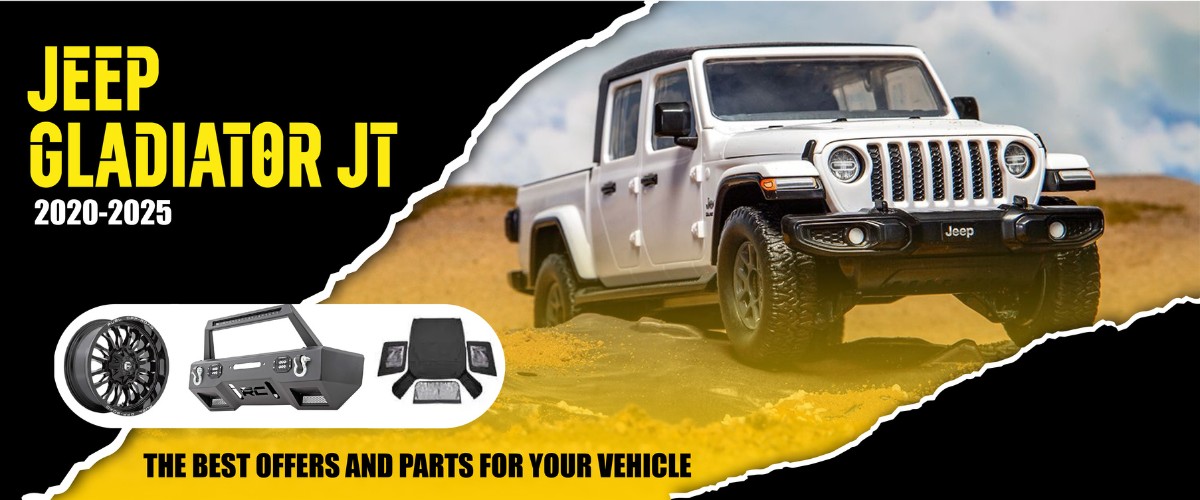 Jeep Gladiator JT 2020-2025 Parts & Accessories