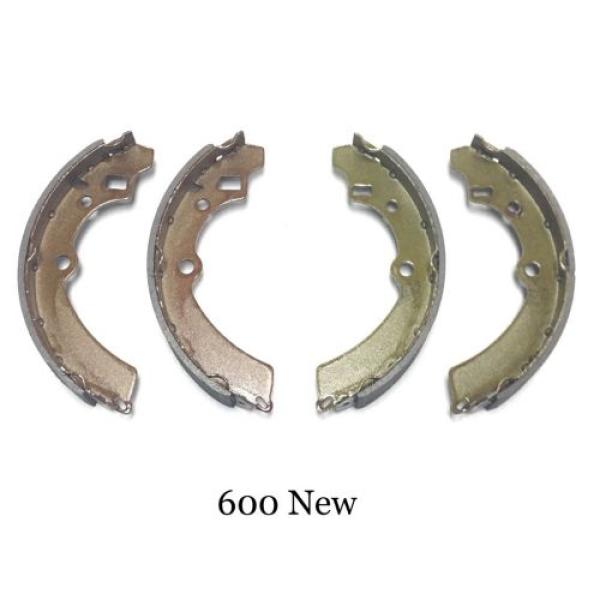 REAR BRAKE SHOE SET 1986-1995 SUZUKI SAMURAI