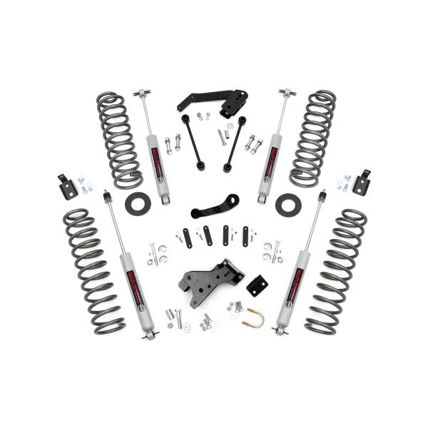 4in suspension lift kit with n3 shocks