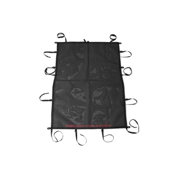 Mesh Bikini Top Plus Black for Jeep Wrangler JK 2WD, 4WD 2007-2018 - Image 2