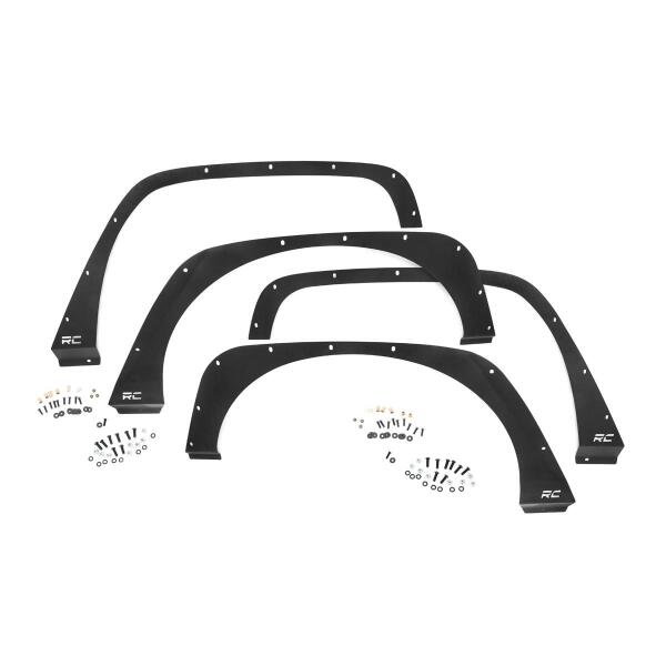 Front and Rear Fender Delete Kit for Jeep Wrangler JK 2007-2018 - Image 4