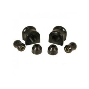 FRONT SWAYBAR BUSHING KIT BLACK 30.5MM 97-06 JEEP WRANGLER