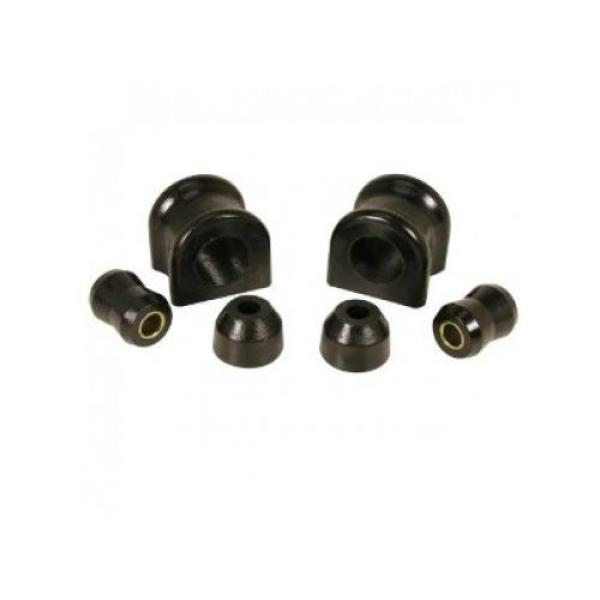 FRONT SWAYBAR BUSHING KIT BLACK 30.5MM 97-06 JEEP WRANGLER