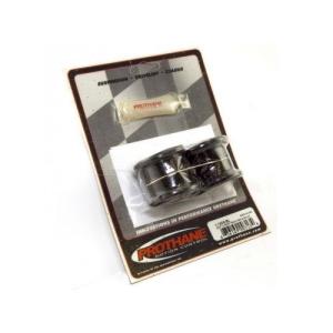 REAR TRACK BAR BUSHING KIT BLACK 97-06 JEEP WRANGLER TJ