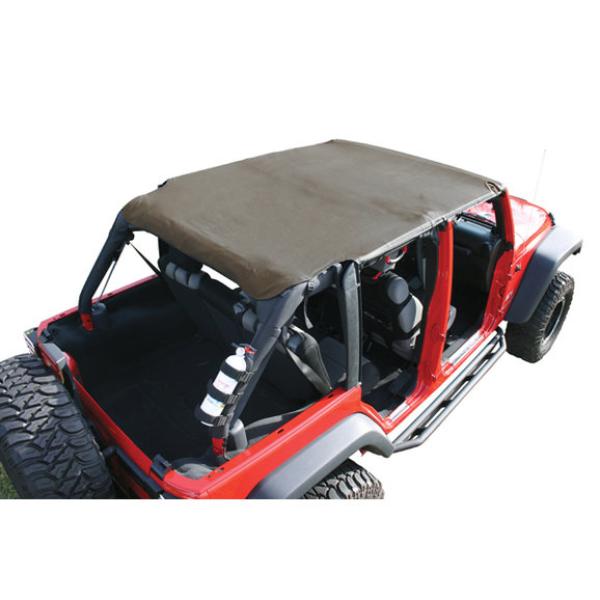 Pocket Island Topper for a 07-09 Jeep Wrangler Unlimited JK 4 Door