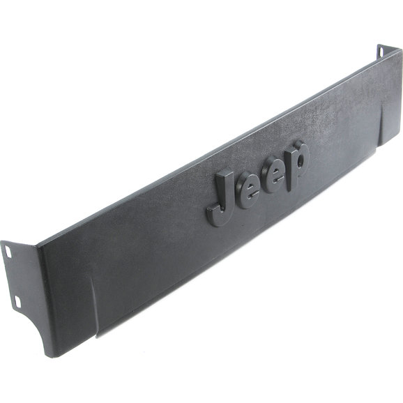 front frame cover in black