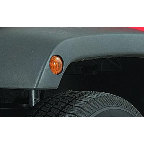 Side Marker Lamp Passenger Side on Jeep Wrangler JK 2007-2018 - Image 4