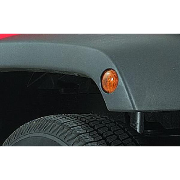 Side Marker Lamp Passenger Side on Jeep Wrangler JK 2007-2018 - Image 3