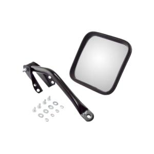 MIRROR & ARM KIT LH BLK