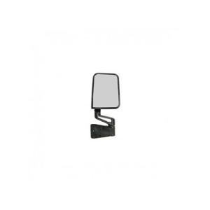 Door Mirror Black Right Side 87-02 Jeep Wrangler