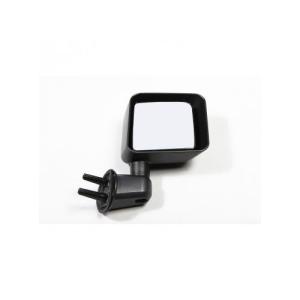 DOOR MIRROR BLACK RIGHT SIDE 07-16 JEEP WRANGLER JK & UNLIMITED