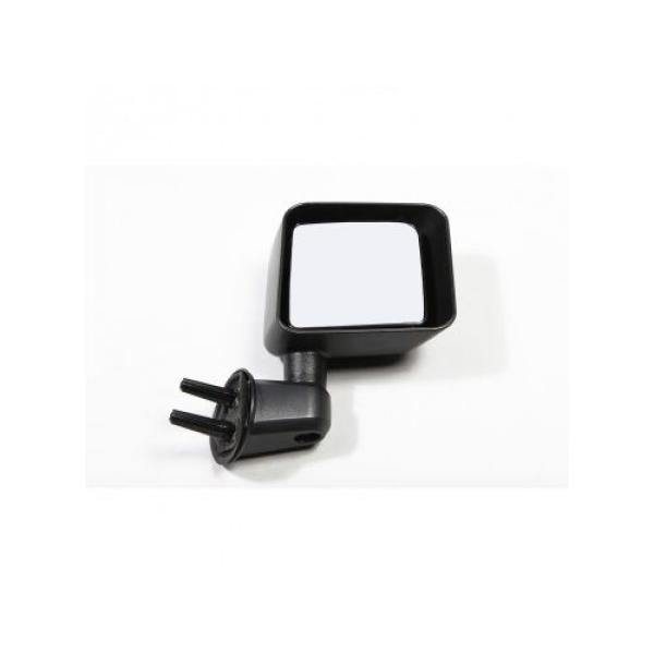 DOOR MIRROR BLACK RIGHT SIDE 07-16 JEEP WRANGLER JK & UNLIMITED