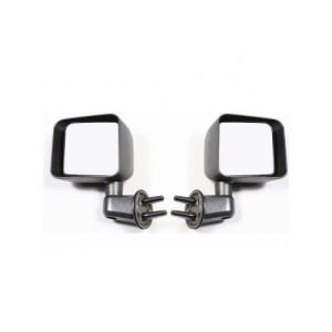 DOOR MIRROR KIT BLACK 07-16 JEEP WRANGLER JK & UNLIMITED