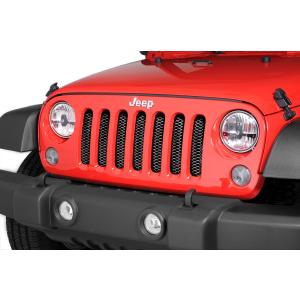 GRILL INSERT BLK JK