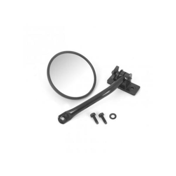 Quick Release Mirror in Black for 1997-2018 Jeep Wrangler TJ & JK