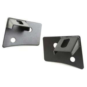 WINDSHIELD AUXILIARY LIGHT MOUNTING BRACKETS 2007-2018 JEEP WRANGLER JK