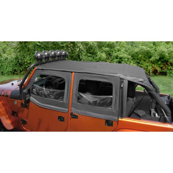 Pocket Island Topper for 10-12 Jeep Wrangler Unlimited JK 4 Door