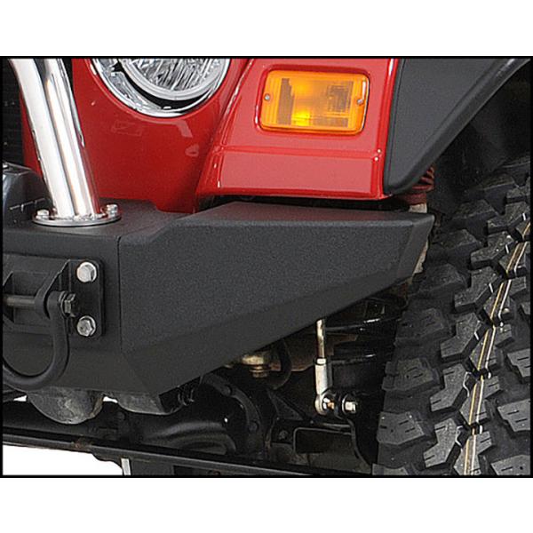 BUMPER ENDS XHD, FRONT CJ/YJ/T