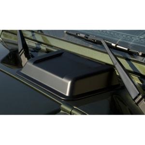 HOOD VENT SCOOP, BLK [TJ] [JK]