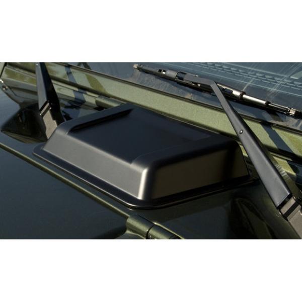 HOOD VENT SCOOP, BLK [TJ] [JK]