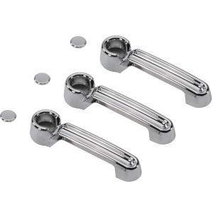 COVER HANDLE [JK] 2DR CHROME