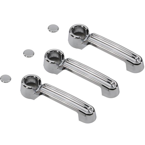 COVER HANDLE [JK] 2DR CHROME