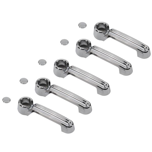 COVER HANDLE [JK] 4DR CHR 5PCS