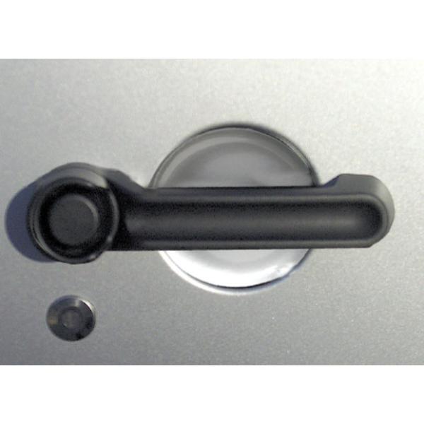 DOOR HANDLE GUARD 2DR JK CHRME