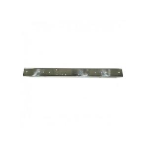 Front Bumper Stainless Steel  for Jeep Wrangler YJ (1987-1995) Without Holes (54")
