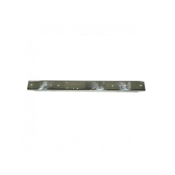 Front Bumper Stainless Steel  for Jeep Wrangler YJ (1987-1995) Without Holes (54")