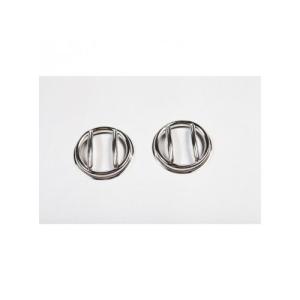 SIDE MARKER LIGHT EURO GUARDS STAINLESS 07-16 JEEP WRANGLER JK