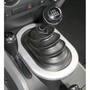 Rugged Ridge Manual Shifter Bezel for 2007-2010 Jeep Wrangler JK with Manual Transmission