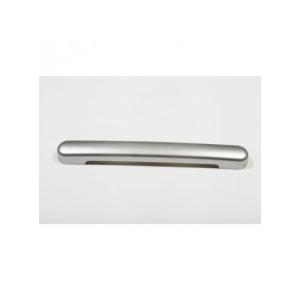 GRAB BAR TRIM BRUSHED SILVER 07-10 JEEP WRANGLER JK