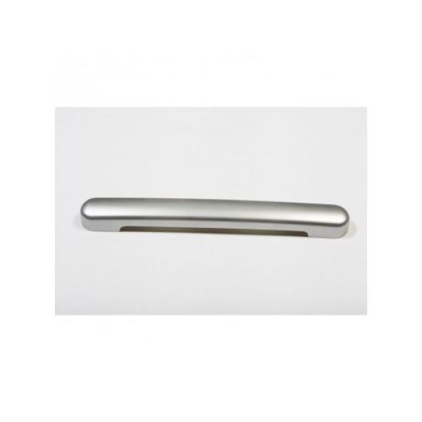 GRAB BAR TRIM BRUSHED SILVER 07-10 JEEP WRANGLER JK