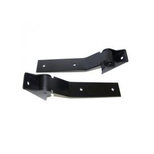 TAILGATE HINGE KIT BLACK 87-95 JEEP WRANGLER YJ