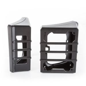 ELITE GUARD KIT TAIL LIGHT BLACK 2007-2018 JEEP WRANGLER JK