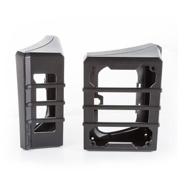 ELITE GUARD KIT TAIL LIGHT BLACK 2007-2018 JEEP WRANGLER JK
