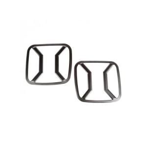 Tail Light Euro Guards Black 2015-2017 Jeep Renegade BU