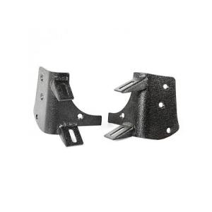 Rugged Ridge Dual A-Pillar Light Mount For 1997-2006 Jeep Wrangler TJ/LJ