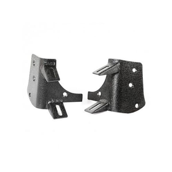Rugged Ridge Dual A-Pillar Light Mount For 1997-2006 Jeep Wrangler TJ/LJ