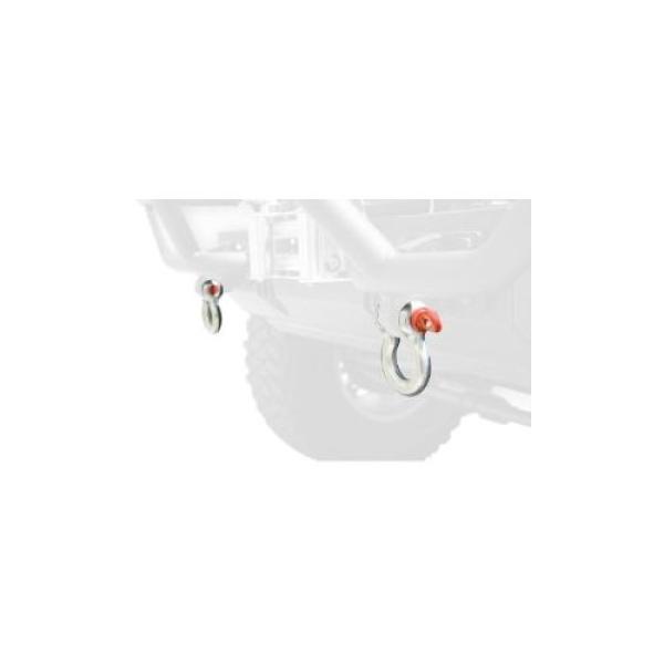 3/4" D-Shackles Pair from Rugged Ridge