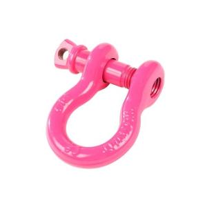 Rugged Ridge D-Ring Shackle 3/4 INCH 9500 LB PINK