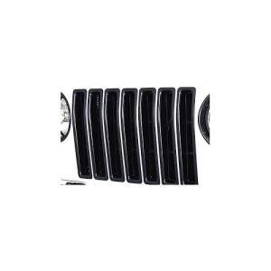 Grille Insert Kit BLK for Jeep Wrangler TJ & Unlimited (1997-2006)