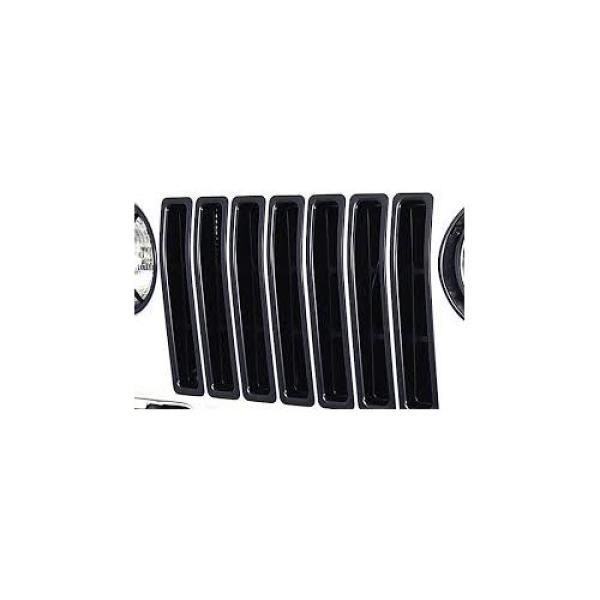 Grille Insert Kit BLK for Jeep Wrangler TJ & Unlimited (1997-2006)