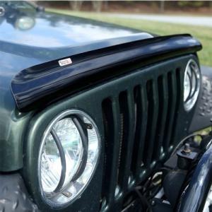 Deflector Bug Smoke 5101 for Jeep Wrangler YJ (1987-1995) & TJ (1997-2006)