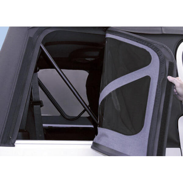 XHD Replacement Soft Top in Khaki Diamond for Jeep Wrangler TJ 2003-2006 - Image 3