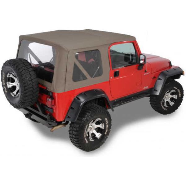 XHD REPLACEMENT SOFT TOP NO DR