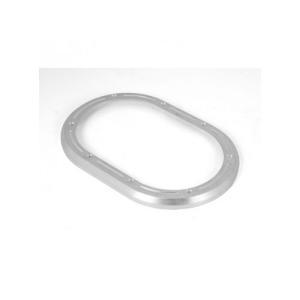 Rugged Ridge Billet Aluminum Manual Transmission Shifter Bezel for 2007-2010 Jeep Wrangler JK