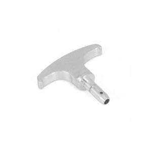 Brushed Billet Aluminum Oil Dipstick Handle for 2007-2011 Jeep Wrangler JK